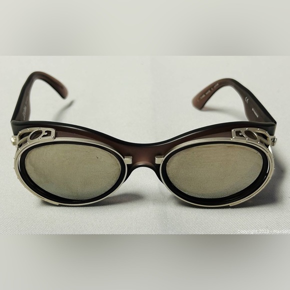 RARE 90s Mint condition Jean Paul Gaultier Steampunk Sunglasses (prescription) - Picture 2 of 8